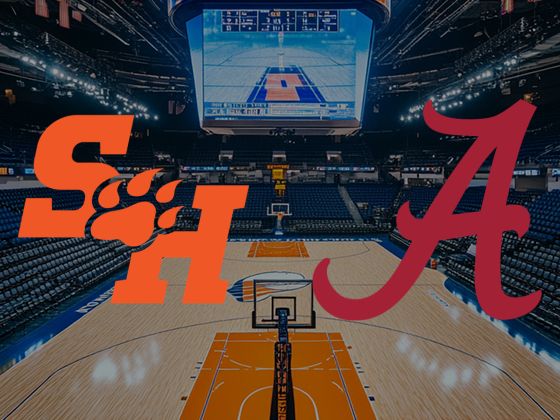 Alabama Crimson Tide vs. Sam Houston Bearkats